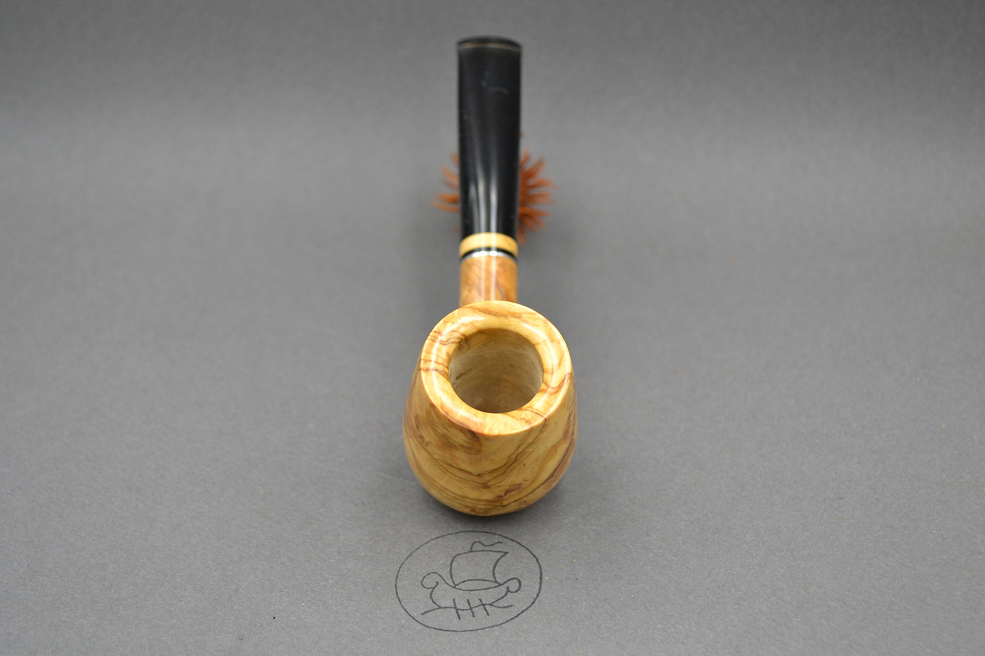 Roving – 23305 – Handmade Olivewood Tobacco Pipe