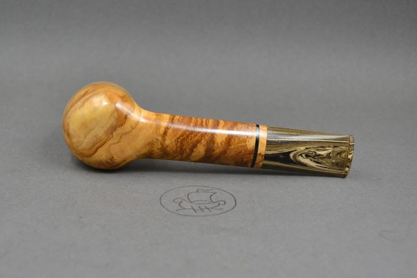 Sol – 23297 – Handmade Olivewood Tobacco Pipe